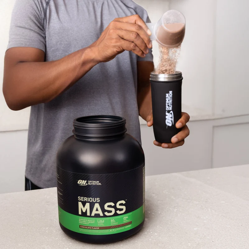 Serious Mass - Gainer - Optimum Nutrition
