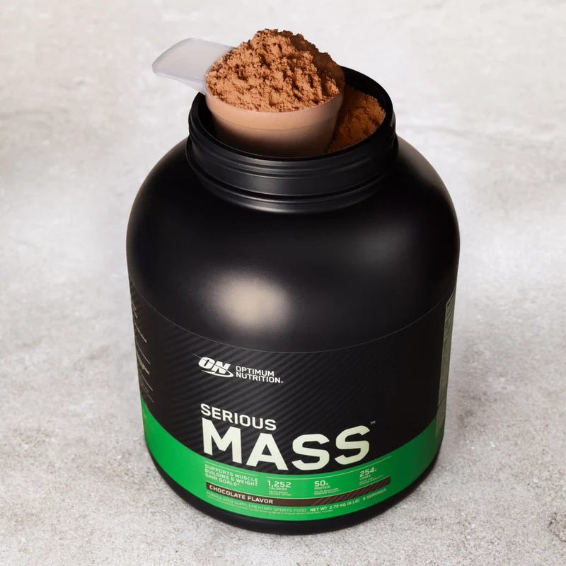 Serious Mass - Gainer - Optimum Nutrition