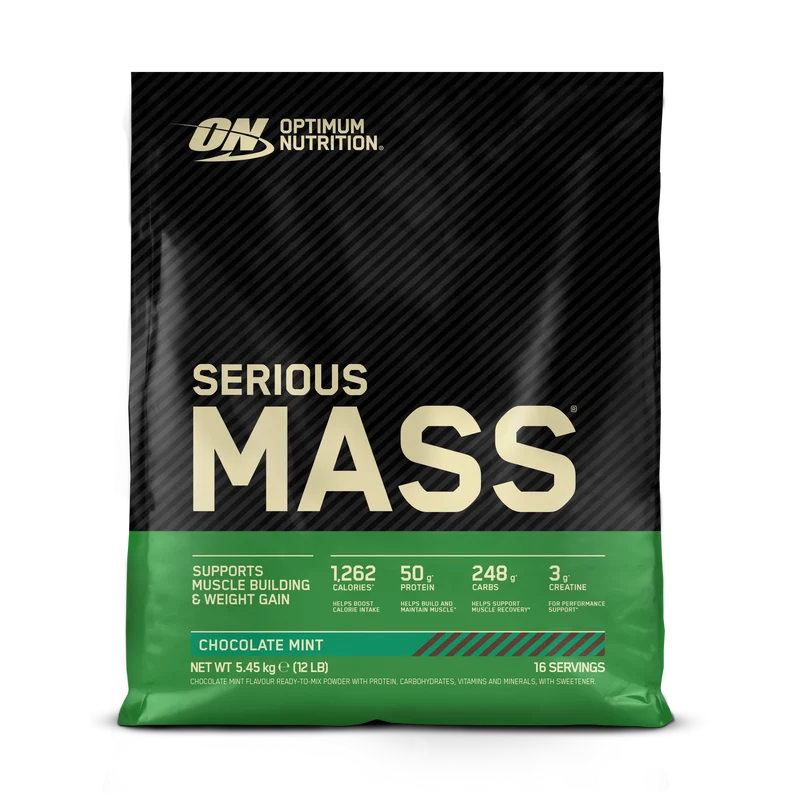 Serious Mass - Gainer - Optimum Nutrition