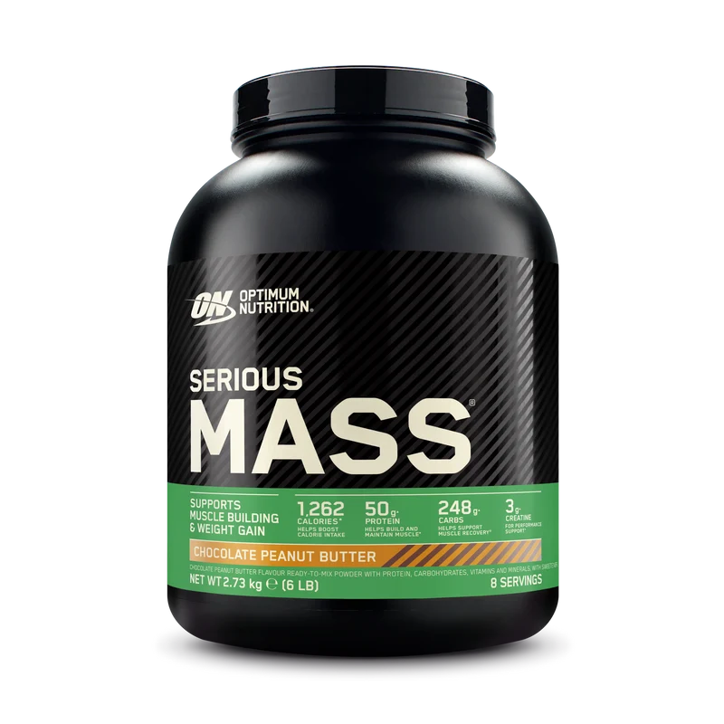 Serious Mass - Gainer - Optimum Nutrition