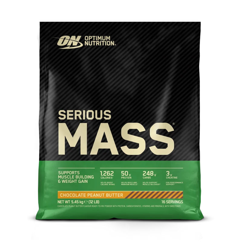 Serious Mass - Gainer - Optimum Nutrition