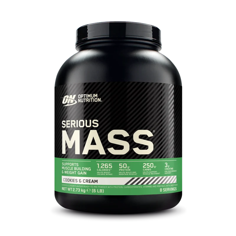 Serious Mass - Gainer - Optimum Nutrition
