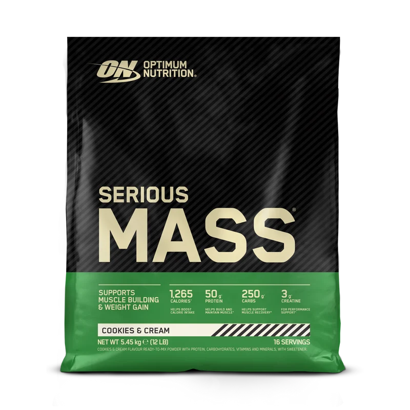 Serious Mass - Gainer - Optimum Nutrition