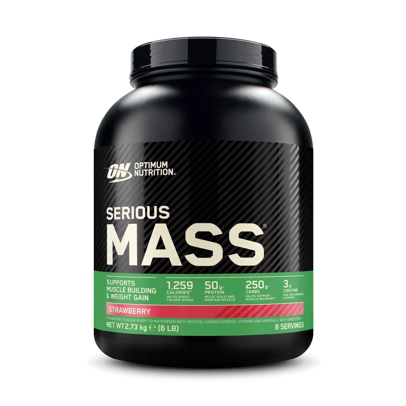 Serious Mass - Gainer - Optimum Nutrition
