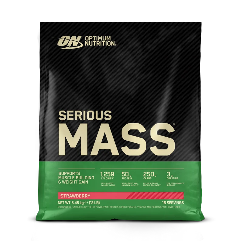 Serious Mass - Gainer - Optimum Nutrition