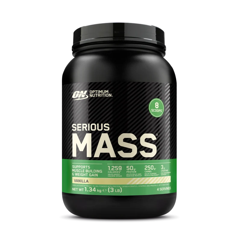 Serious Mass - Gainer - Optimum Nutrition