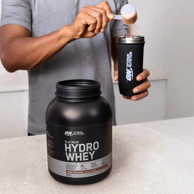 Platinum Hydrowhey - Whey Hydrolysée - Optimum Nutrition (1,6 kg)