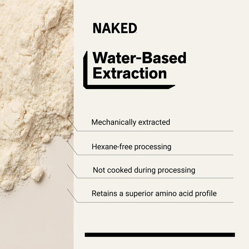 Organic Brown Rice Protein Powder 1lb | Naked Rice - 1lb