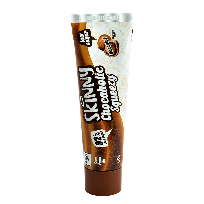 (Liquidation, À consommer de préférence avant le 24 décembre) Beurre souple léger au chocolat et aux noisettes 60 g