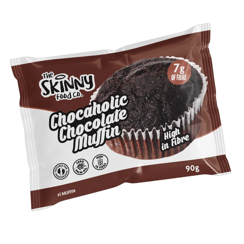 (Liquidation, À consommer de préférence avant le 26 juin) Muffin léger (conforme au régime HFSS) riche en fibres 90 g x 1 (4 saveurs)