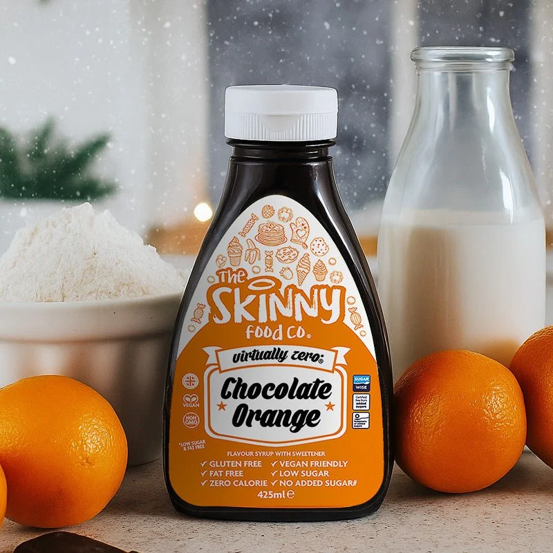 Nouveau sirop léger saveur chocolat-orange - Faible en calories - 425 ml
