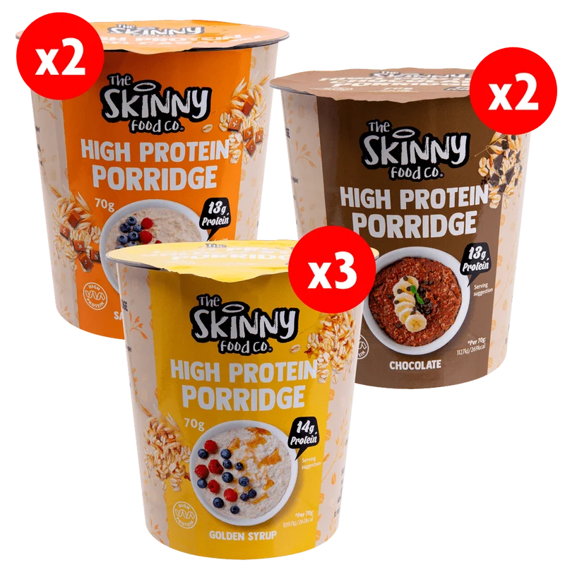 Pack hebdomadaire de porridge énergisant