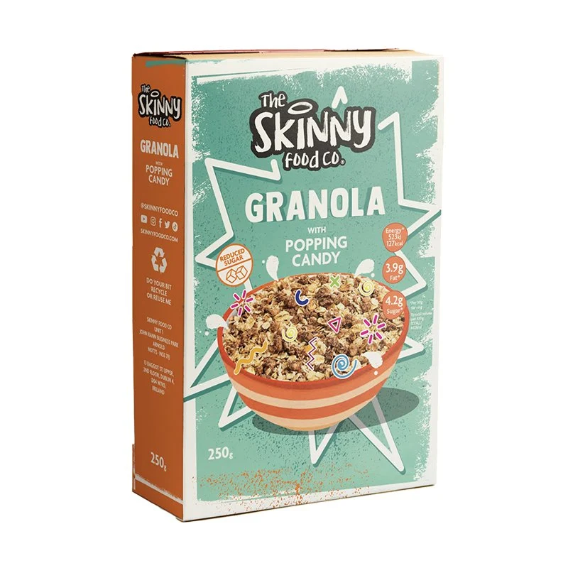 Granola léger - Granola aux bonbons pétillants 250 g