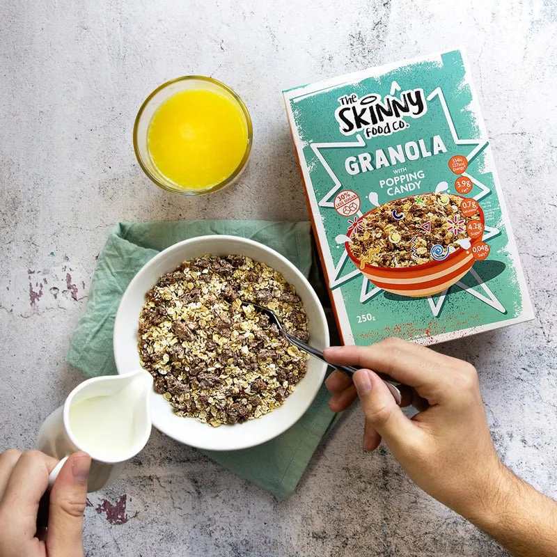 Granola léger - Granola aux bonbons pétillants 250 g