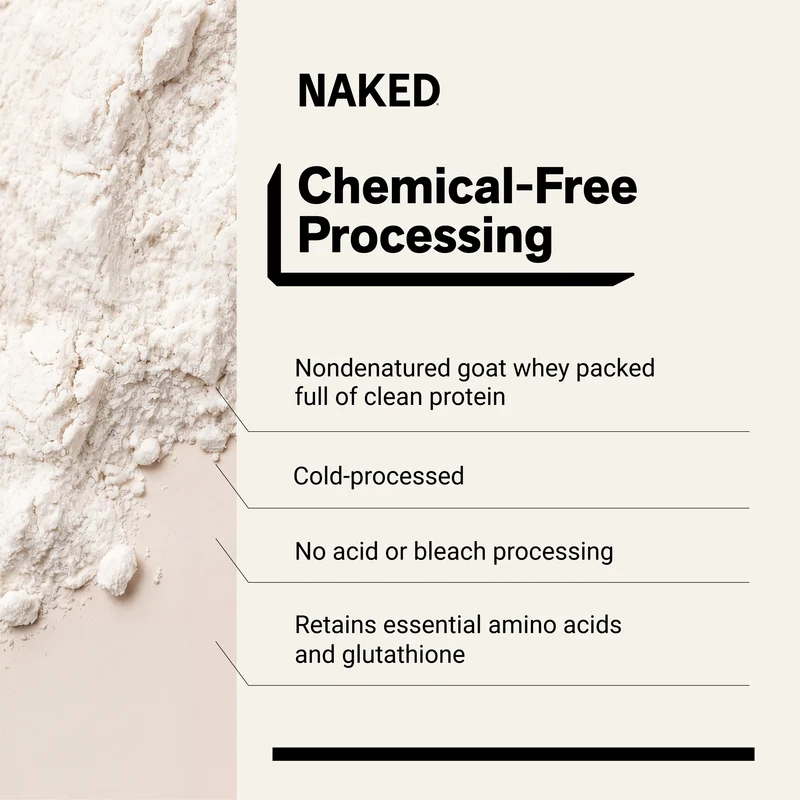 Goat Whey Protein Powder | Naked Goat - 2lb