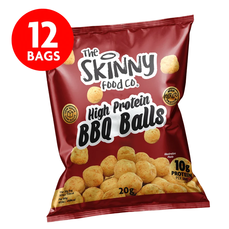 Boules de barbecue maigres riches en protéines 12 x 20 g