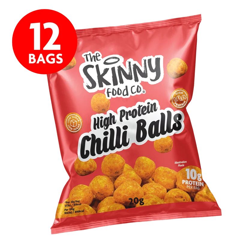Boules de piment maigres riches en protéines 12 x 20 g