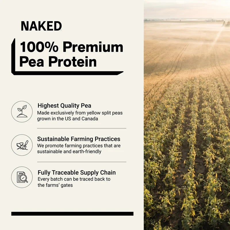 Pea Protein Powder | Naked Pea - 5LB