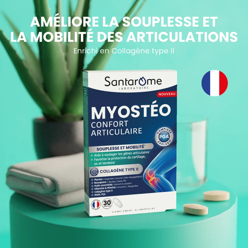 Myostéo Confort Articulaire - 30 comprimés