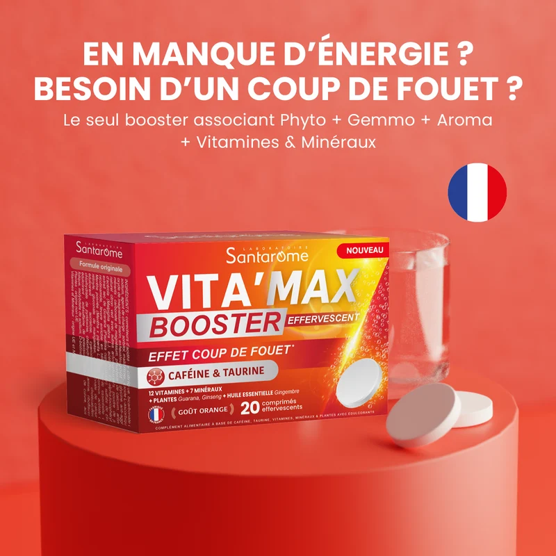 Pack Magnésium & Booster d’énergie