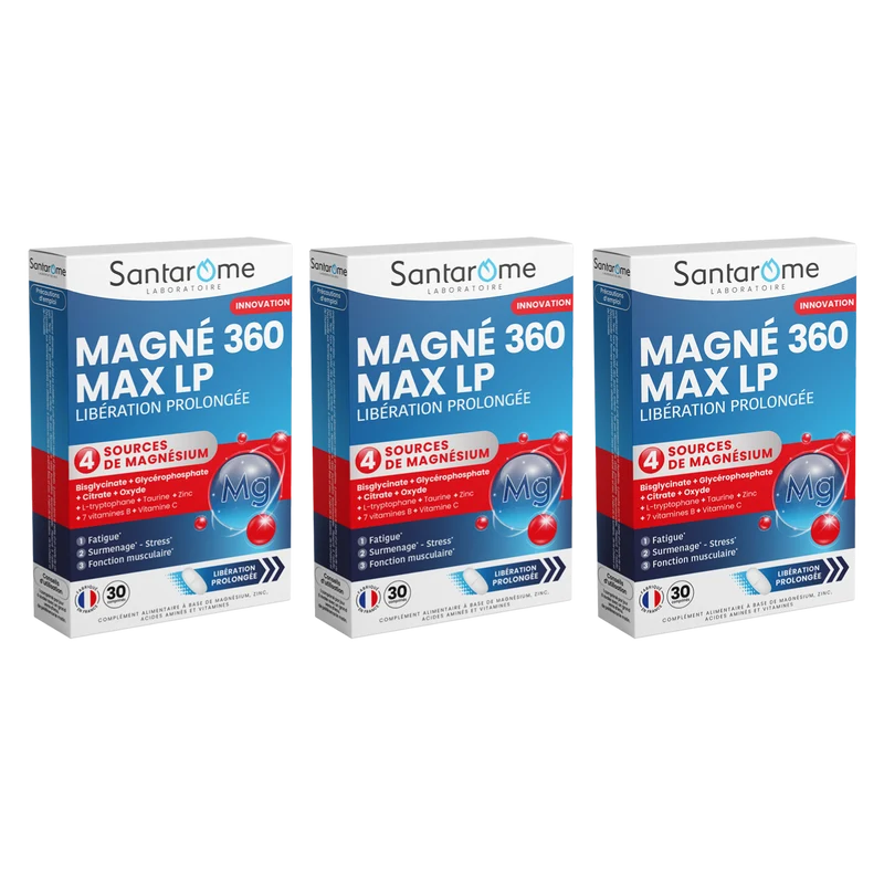 Magné 360 Max LP – Libération prolongée