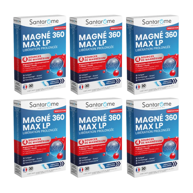 Magné 360 Max LP – Libération prolongée