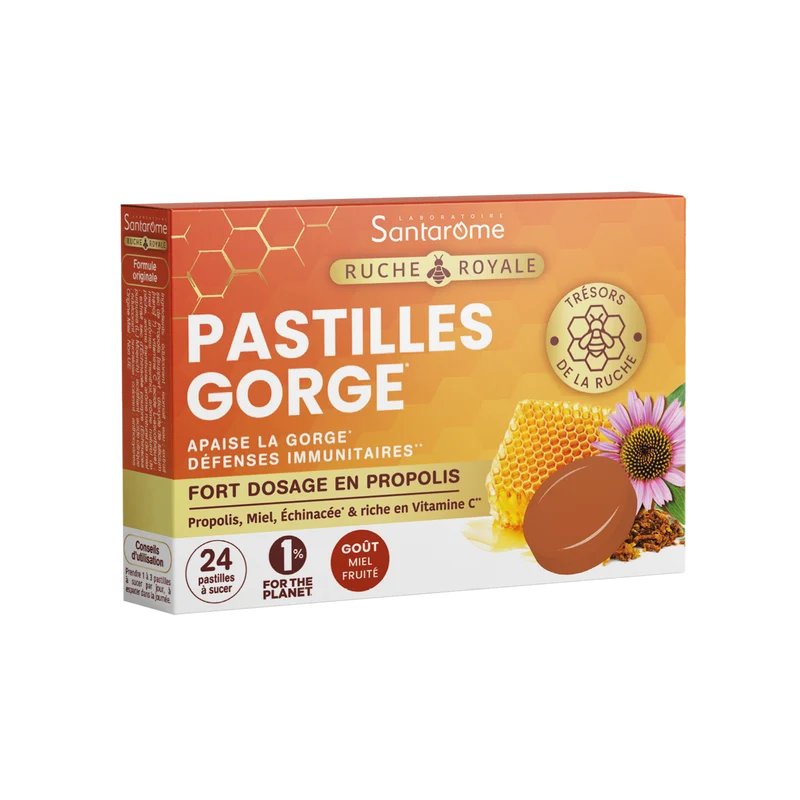 Ruche Royale - Pastilles gorge