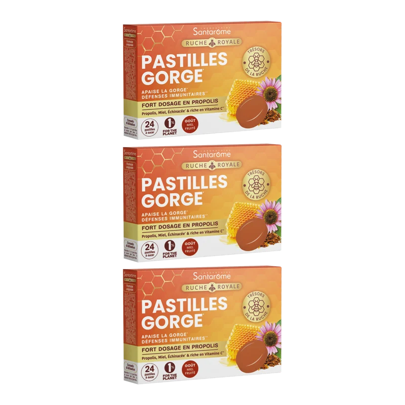 Ruche Royale - Pastilles gorge