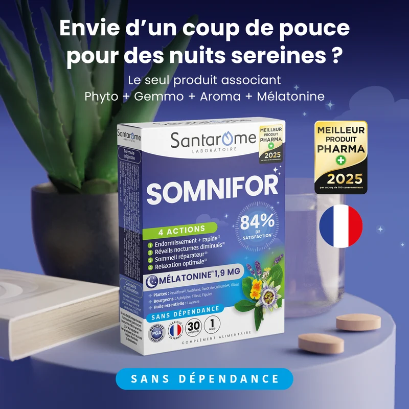 Pack Sommeil & Stress - Comprimés
