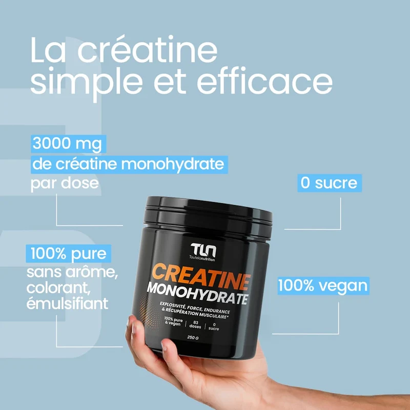 Créatine Monohydrate