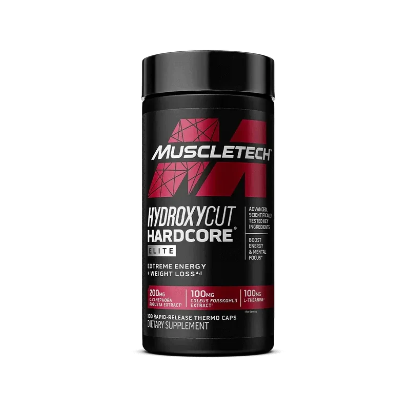 Hydroxycut Hardcore Super Elite 100 Capsules