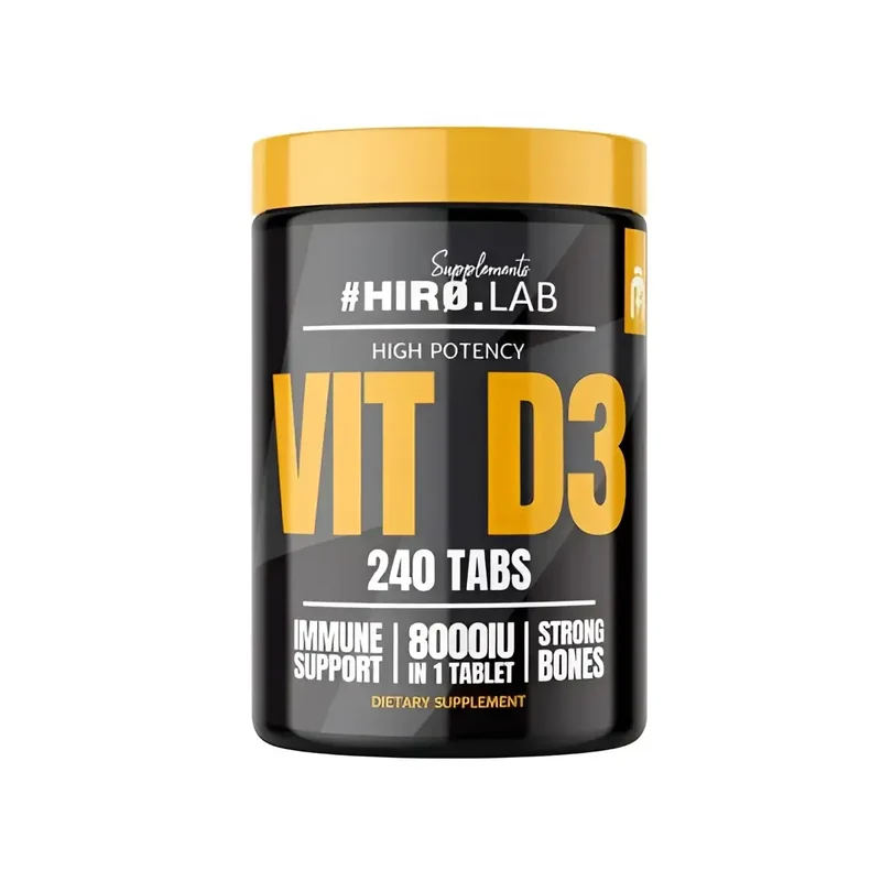 Vitamine D3 8000 UI 240 comprimés
