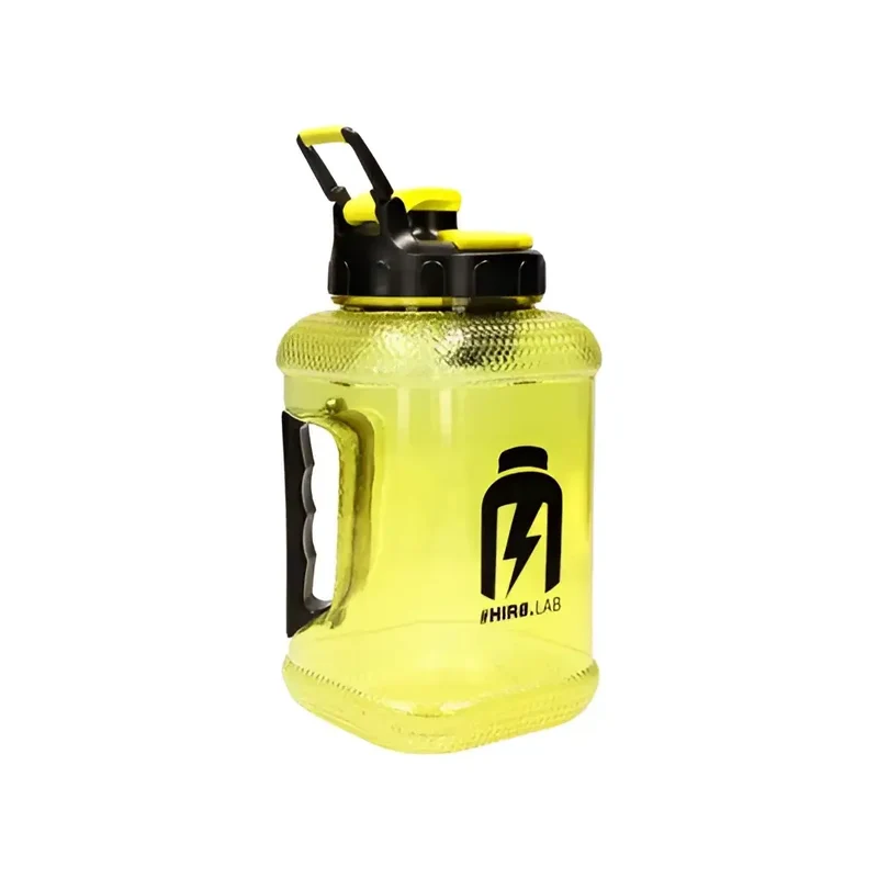 Gourde XXL Water Jug Crater Cap 1.89L Jaune