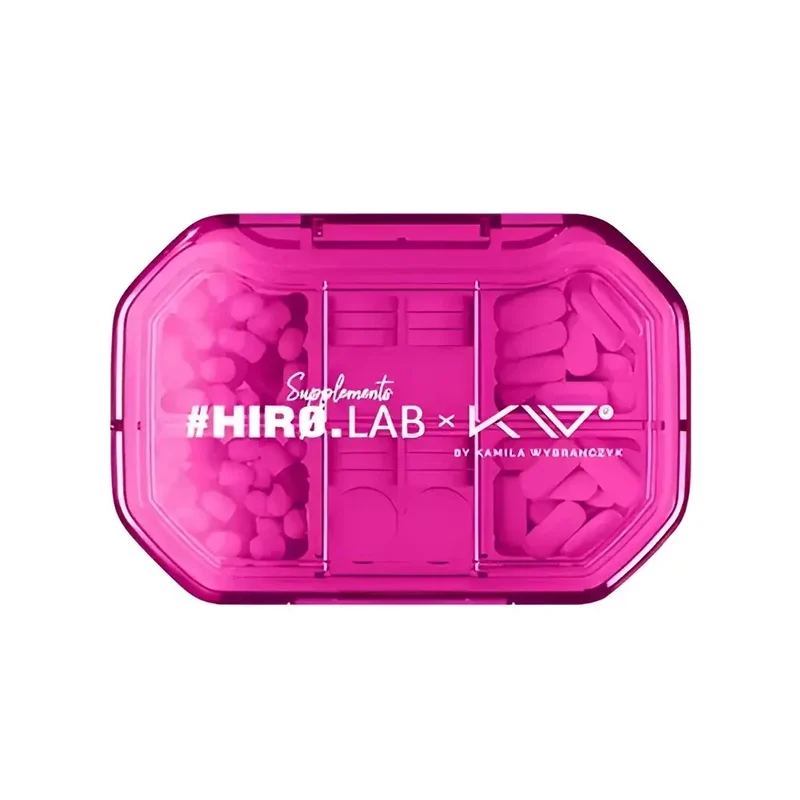 PillBox Hiro.Lab x Kamila Wybrańczyk