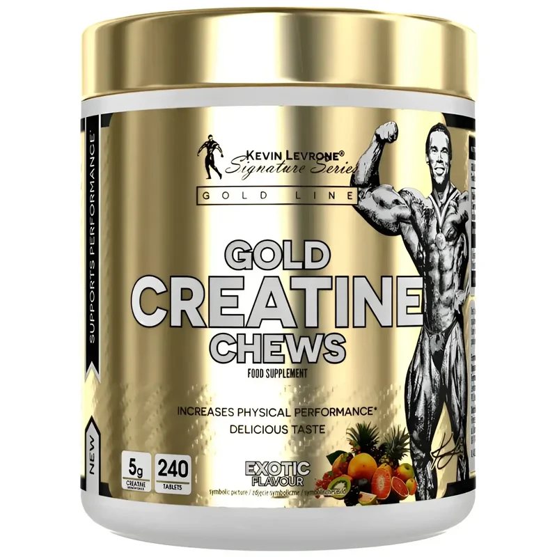 Gold Creatine Chews 240 Comprimés
