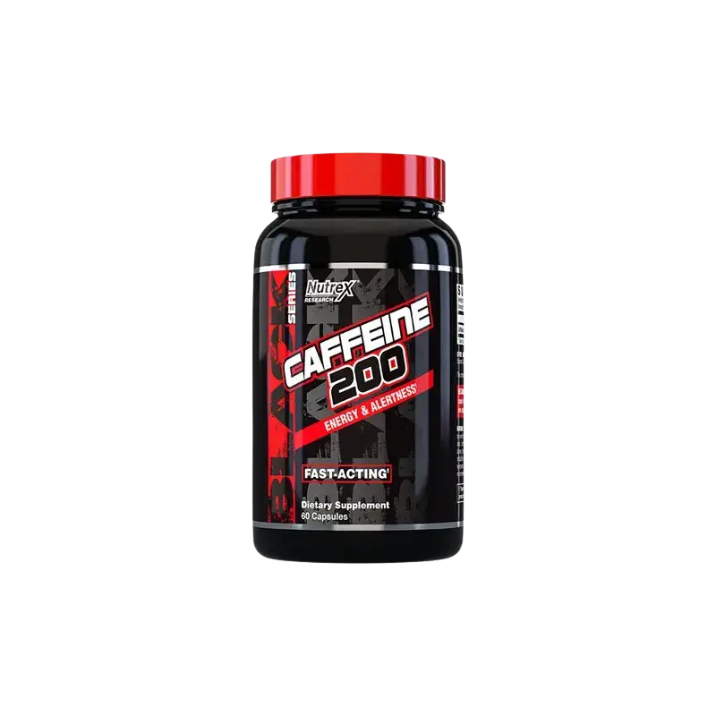 Caffeine 200 - 60 Capsules