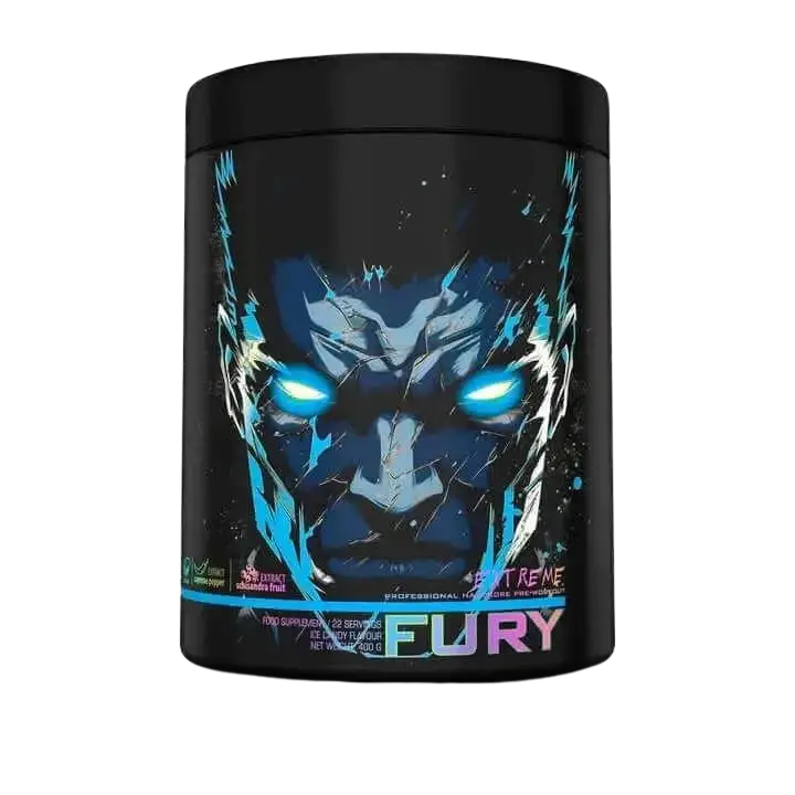 Fury Extreme Pre-Workout 400g – Genius Nutrition