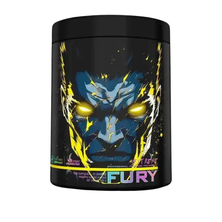 Fury Extreme Pre-Workout 400g – Genius Nutrition