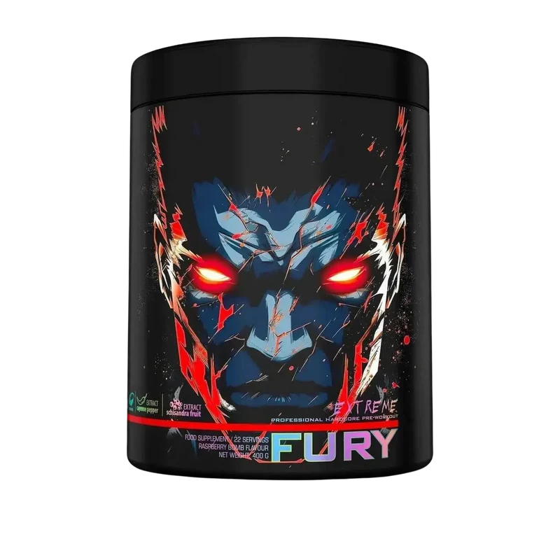 Fury Extreme Pre-Workout 400g – Genius Nutrition