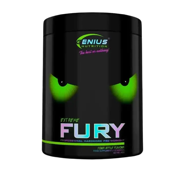 Fury Extreme Pre-Workout 400g – Genius Nutrition