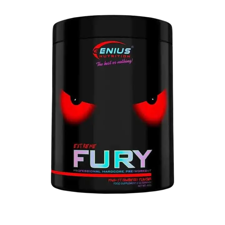 Fury Extreme Pre-Workout 400g – Genius Nutrition