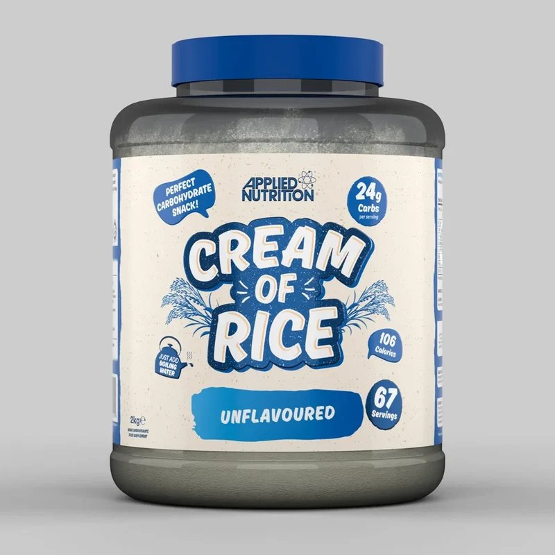 Crème de riz APPLIED NUTRITION