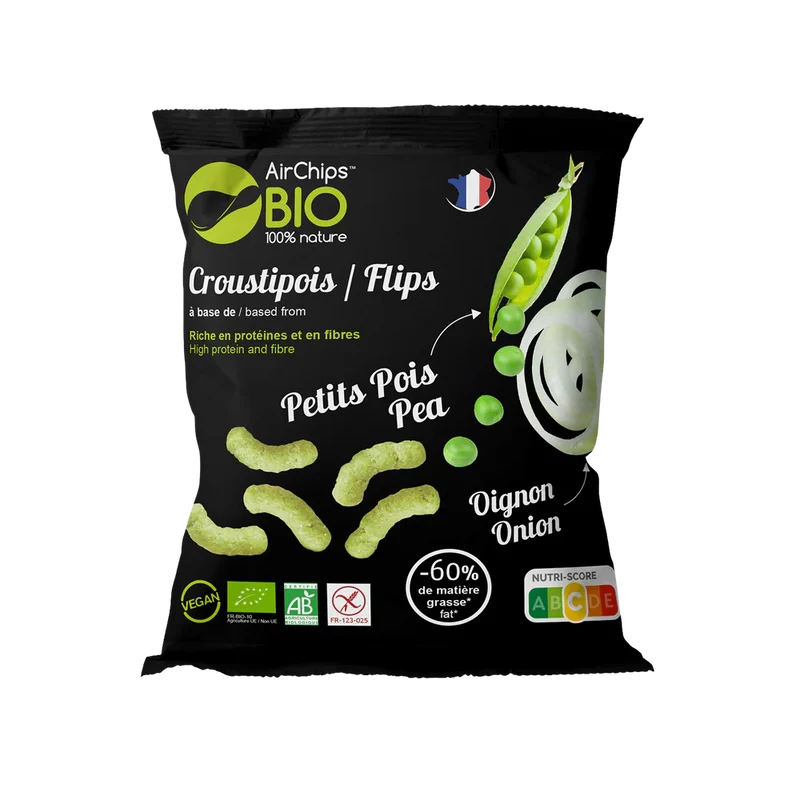 Flips Petit Pois Oignons