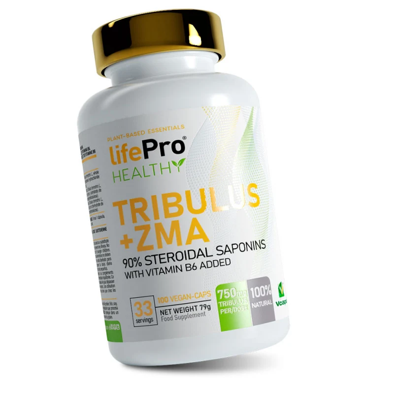 Tribulus + Zma 100 Caps
