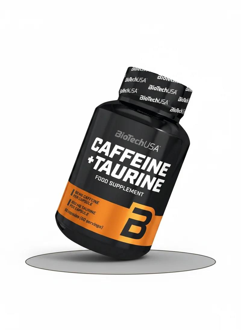 Caféine + Taurine - (60 Gélules)