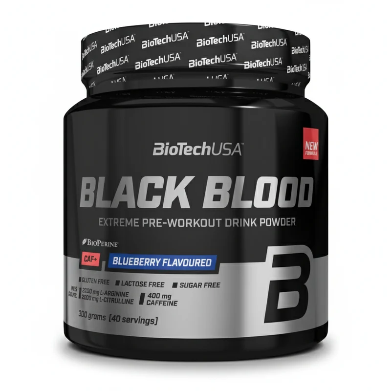 Black Blood CAF+ - Biotech USA