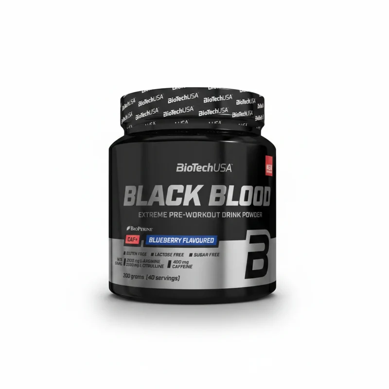 Black Blood CAF+ - Biotech USA