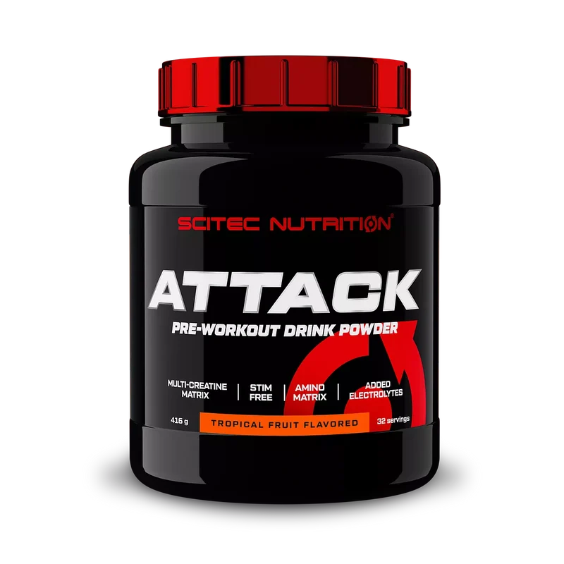 Attack - Pré workout