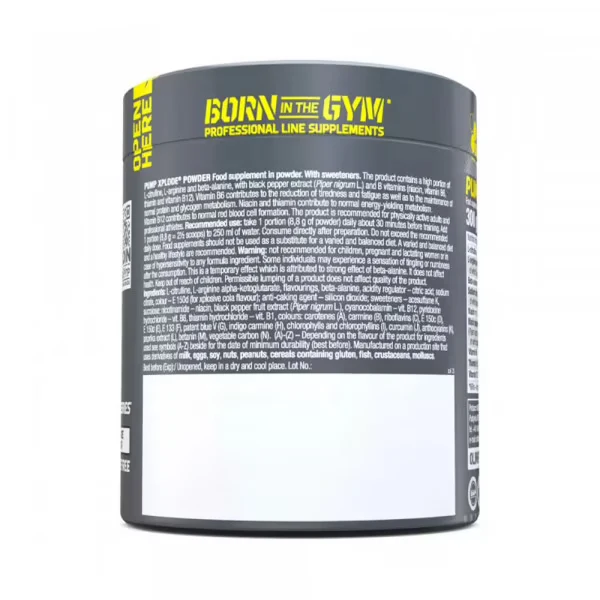 Pump Xplode Powder - 300 g