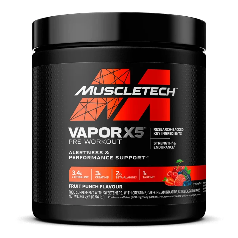 Vapor X5 Pre-Workout